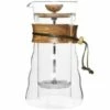 Hario Olive Wood Cafe Press -BARISTA WAREHOUSE Sales 1 hario olive wood french press 091415
