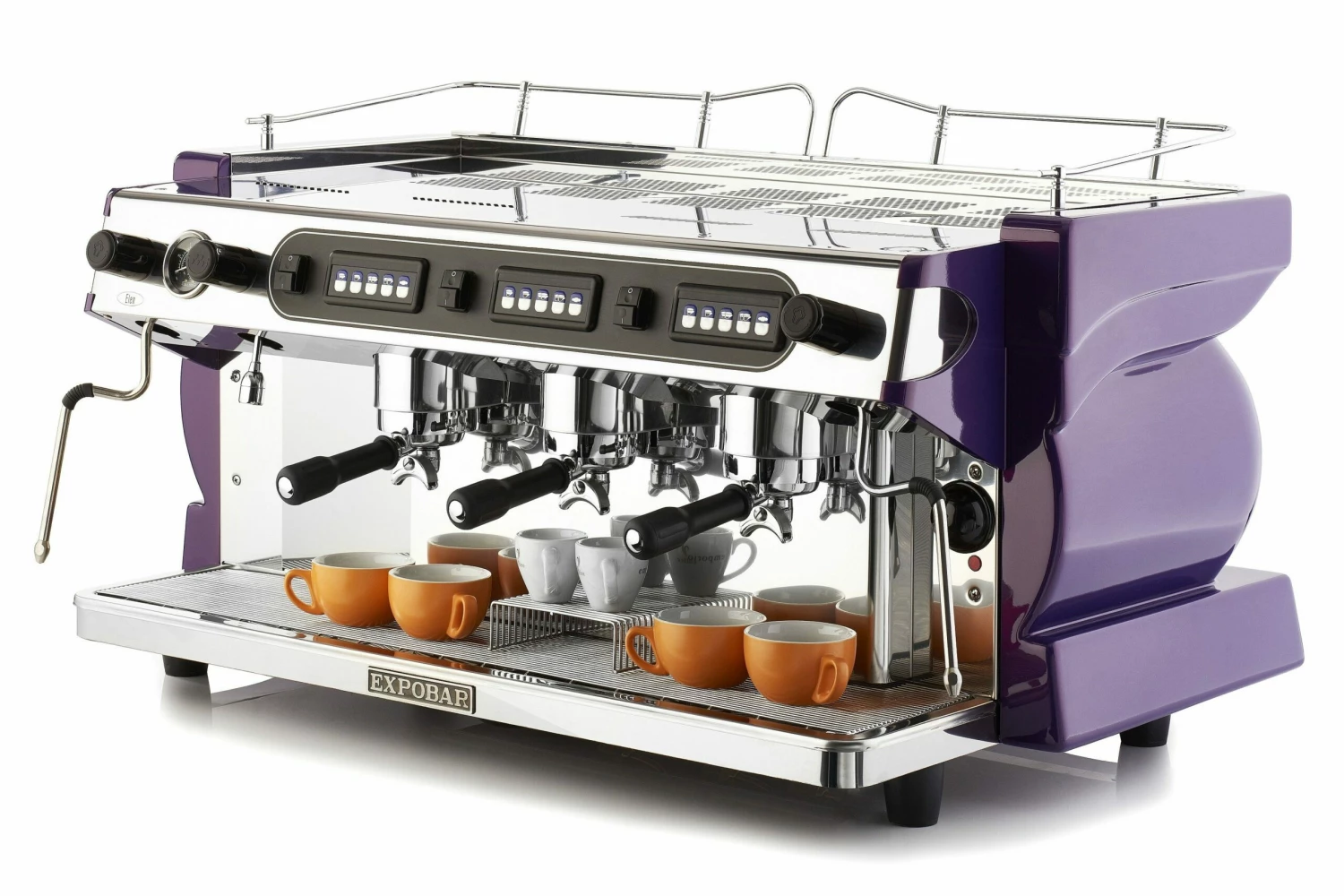 Espresso 3 Group ALFA Ruggero Coffee Machine 2 Espresso 3 Group ALFA Ruggero Coffee Machine