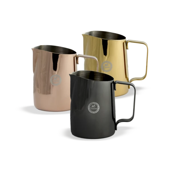 Ti Amo Tapered Milk Jug 450ml - Metallic 3 Ti Amo Tapered Milk Jug 450ml - Metallic