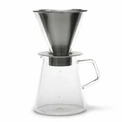 Kinto Carat Coffee Dripper & Pot - Kinto
