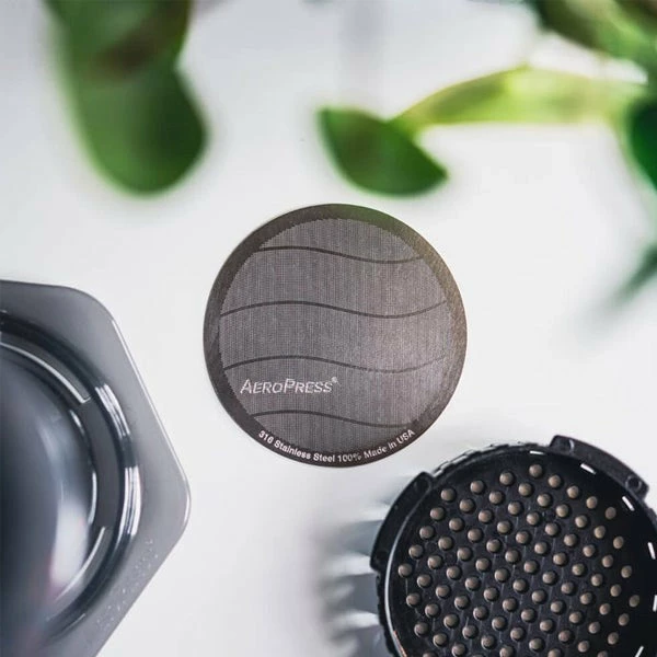 AeroPress Stainless Steel Reusable Filter 4 AeroPress Stainless Steel Reusable Filter - Image 2