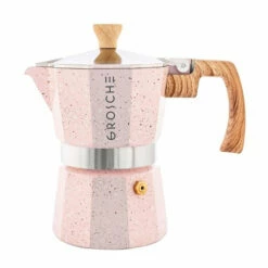 GROSCHE Milano Stovetop Espresso Maker - Stone -BARISTA WAREHOUSE Sales 8676 PriceBreak 12328