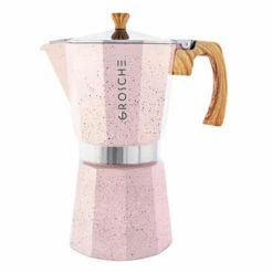 GROSCHE Milano Stovetop Espresso Maker - Stone -BARISTA WAREHOUSE Sales 8676 PriceBreak 12330