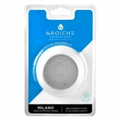 GROSCHE Stovetop Espresso Silicone Seals And Filter 7 GROSCHE Stovetop Espresso Silicone Seals And Filter -BARISTA WAREHOUSE Sales 8678 PriceBreak 12335