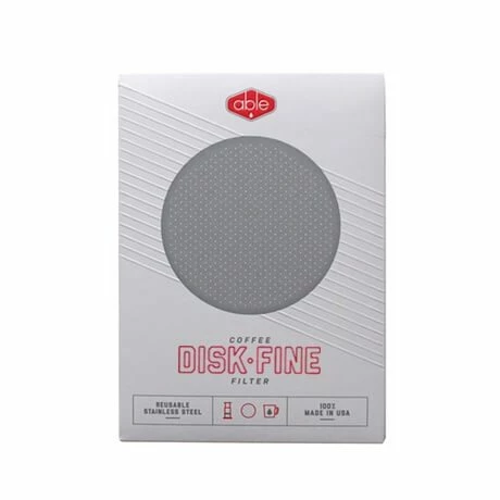 Able Brewing Disk Aeropress Coffee Filter - Fine 3 Able Brewing Disk Aeropress Coffee Filter - Fine