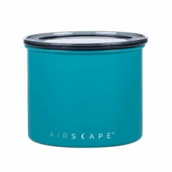 BARISTA WAREHOUSE Sales -BARISTA WAREHOUSE Sales Airscape Classic 4 Turquoise Matte Canister