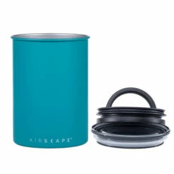 Airscape Classic Turquoise -BARISTA WAREHOUSE Sales Airscape Classic 7 Turquoise Matte Coffee Canister 394f2cde 9b9b 4c89 a4af 7c7b9d638bdb