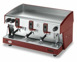 Wega Atlas 2010 Coffee Machine -BARISTA WAREHOUSE Sales Altlas EPU3 Rosso