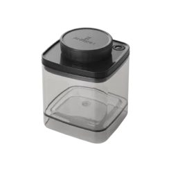 Ankomn Turn-N-Seal Clear Vacuum Canister -BARISTA WAREHOUSE Sales Ankomn Turn n Seal Vacuum Container UV Semi Black 0.6L