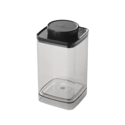 Ankomn Turn-N-Seal Clear Vacuum Canister -BARISTA WAREHOUSE Sales Ankomn Turn n Seal Vacuum Container UV Semi Black 1.2L