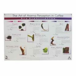 Art Of Aroma Set Of 4 Posters SCAA -BARISTA WAREHOUSE Sales Art of Aroma Set of 4 Posters 4