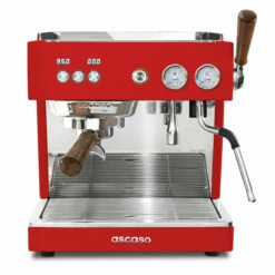Ascaso Baby T Coffee Machine -BARISTA WAREHOUSE Sales Ascaso Baby T Home Espresso Machine Red
