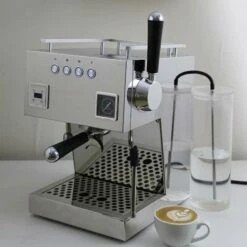 Bellezza Bellona Coffee Machine 7 Bellezza Bellona Coffee Machine -BARISTA WAREHOUSE Sales Bellezza Bellona Espresso Machine Chrome