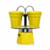 Bialetti Mini Express 2 Cup 1 Bialetti Mini Express 2 Cup -BARISTA WAREHOUSE Sales Bialetti Yellow Moka Mini Express