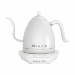 Brewista Artisan Gooseneck Variable Kettle -BARISTA WAREHOUSE Sales Brewista Artisan Kettle 1L White on White