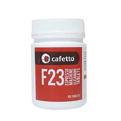 Cafetto F23 Cleaning Tablets 2.3g - 100 Tablets 3 Cafetto F23 Cleaning Tablets 2.3g - 100 Tablets