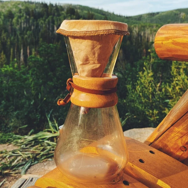 Coffee Socks For Chemex 4 Coffee Socks For Chemex - Image 2