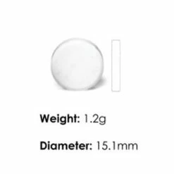 Urnex Coffee Machine Cleaning Tablets, 1.2gm Thin