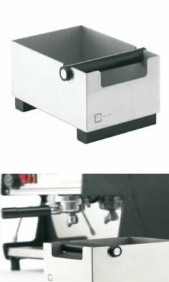 Concept-Art Coffee Knockout Bin, Stainless Steel 7 Concept-Art Coffee Knockout Bin, Stainless Steel -BARISTA WAREHOUSE Sales Concept Art Coffee Knockout Bin Stainless Steel 1