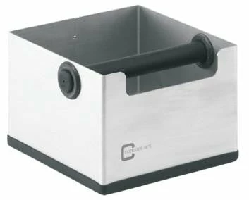 Concept-Art Coffee Knockout Bin, Stainless Steel 4 Concept-Art Coffee Knockout Bin, Stainless Steel - Image 2