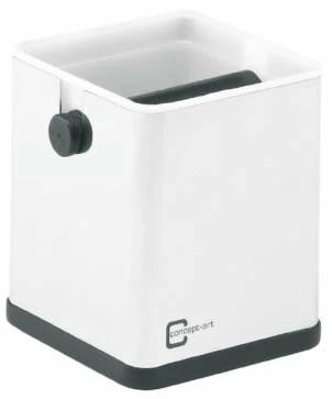Concept-Art Coffee Knockout Bin, Stainless Steel 3 Concept-Art Coffee Knockout Bin, Stainless Steel