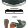 Concept-Art Coffee Tamper Base, 53mm Stainless, Knock Flat -BARISTA WAREHOUSE Sales Concept Art Coffee Tamper Base 53mm Stainless Knock Flat