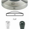 Concept-Art Coffee Tamper Base, 58mm Stainless, Flat 2 Concept-Art Coffee Tamper Base, 58mm Stainless, Flat -BARISTA WAREHOUSE Sales Concept Art Coffee Tamper Base 58mm Stainless Flat