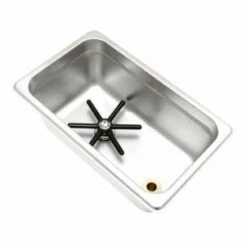 Espresso Parts Milk Jug Rinser, In Bench, Long