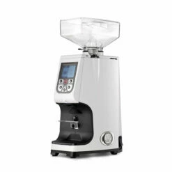 Eureka Atom Coffee Grinder -BARISTA WAREHOUSE Sales Eureka Atom Quiet Electronic White Grinder