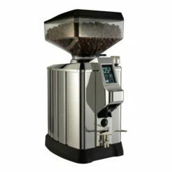 Faema Touch Coffee Grinder -BARISTA WAREHOUSE Sales Faema Touch and Match Chrome Coffee Grinder