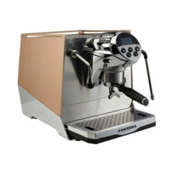 Faemina GTi Coffee Machine -BARISTA WAREHOUSE Sales Faemina GTi 1 Group Classy Satin Finish Copper