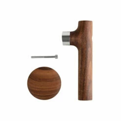 Fellow Clara French Press Spare Parts -BARISTA WAREHOUSE Sales Fellow Clara Walnut Handle Set