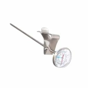 HLP Milk Jug Thermometer, Long With Clip 3 HLP Milk Jug Thermometer, Long With Clip