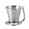 Hario Kasuya Double Stainless Steel Dripper -BARISTA WAREHOUSE Sales Hario Double Wall KASUYA Stainless Dripper