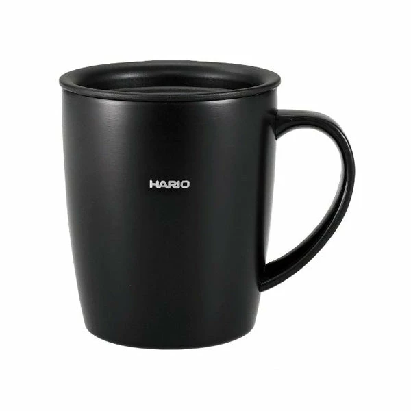 Hario Insulated Mug With Lid 4 Hario Insulated Mug With Lid - Image 2