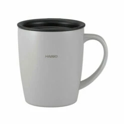 Hario Insulated Mug With Lid 7 Hario Insulated Mug With Lid -BARISTA WAREHOUSE Sales Hario Insulated Mug with Lid 300ml Grey f9752f3f f887 4b2f b50d b62a7634423d