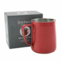 Joe Frex Milk Pitcher Teflon 350ml 7 Joe Frex Milk Pitcher Teflon 350ml -BARISTA WAREHOUSE Sales Joe Frex Milk Pitcher Red Teflon 350ml 1024x1024 226d5602 411a 4616 adb3 719c48e8dac5