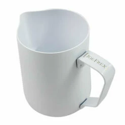Joe Frex Milk Pitcher Teflon 590ml -BARISTA WAREHOUSE Sales Joe Frex Milk Pitcher Teflon 590ml White