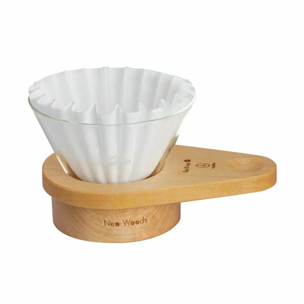 Kalita Neo Woods Wave Dripper 185 3 Kalita Neo Woods Wave Dripper 185