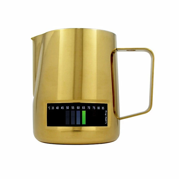 Latte Pro Milk Jug 600ml - Gold 3 Latte Pro Milk Jug 600ml - Gold