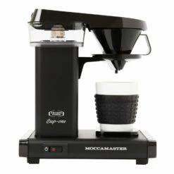 MoccaMaster One Cup -BARISTA WAREHOUSE Sales Moccamaster Black one cup