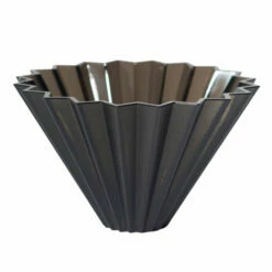 Origami Air Dripper 16 Origami Air Dripper -BARISTA WAREHOUSE Sales Origami Air Medium Black