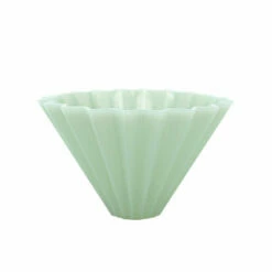 Origami Air Dripper 13 Origami Air Dripper -BARISTA WAREHOUSE Sales Origami Air Small Clear Green
