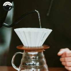 Origami Dripper Holder -BARISTA WAREHOUSE Sales Origami Coffee Wood Dripper Holder