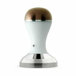 Pesado 53.3mm Breville Tamper -BARISTA WAREHOUSE Sales Pesado Coffee Tamper White Bronze 600x600 jpg