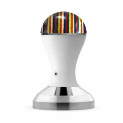 Pesado 53.3mm Breville Tamper -BARISTA WAREHOUSE Sales Pesado Coffee Tamper White Iris 600x600 jpg