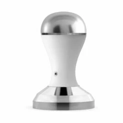 Pesado 53.3mm Breville Tamper -BARISTA WAREHOUSE Sales Pesado Coffee Tamper White Silver 600x600 jpg