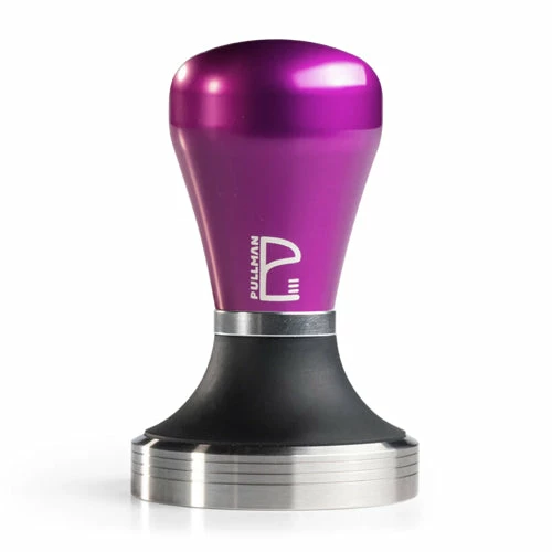 Pullman Coffee Tamper, Barista - Grape Purple Flat 58mm 3 Pullman Coffee Tamper, Barista - Grape Purple Flat 58mm