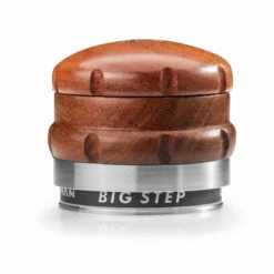 Pullman BigStep Palm Tamper -BARISTA WAREHOUSE Sales Pullman Palm Tamper Bigstep Jarrah