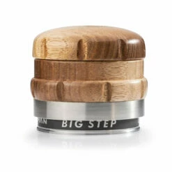 Pullman BigStep Palm Tamper -BARISTA WAREHOUSE Sales Pullman Palm Tamper Bigstep Oak